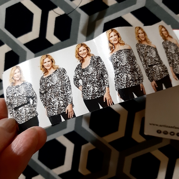 Artizan top - Picture 3 of 5